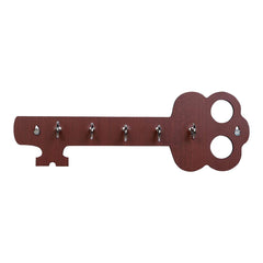Modern Key Shape Unique Design Wall-Mounted Key Holder for Home Wall
