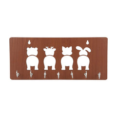 Modern Animal Unique Design Wall-Mounted Key Holder for Home Wall