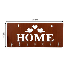 Home with Bird Unique Design Wall-Mounted Key Holder for Home Wall