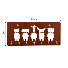 Animal Unique Design Wall-Mounted Key Holder for Home Wall