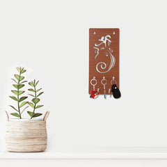 Ganesha Unique Design Wall-Mounted Key Holder for Home Wall