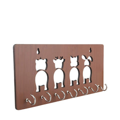 Modern Animal Unique Design Wall-Mounted Key Holder for Home Wall