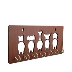Animal Unique Design Wall-Mounted Key Holder for Home Wall