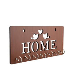 Home with Bird Unique Design Wall-Mounted Key Holder for Home Wall