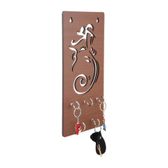 Ganesha Unique Design Wall-Mounted Key Holder for Home Wall