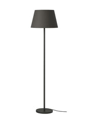 Floor Lamp Standing Modern Black 5ft Height with Black Lamp Shade 16 inches