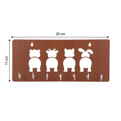 Modern Animal Unique Design Wall-Mounted Key Holder for Home Wall