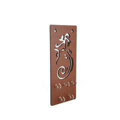 Ganesha Unique Design Wall-Mounted Key Holder for Home Wall