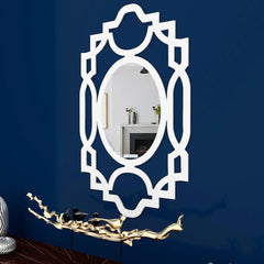 Modern Design Decorative Wooden Wall Mirror