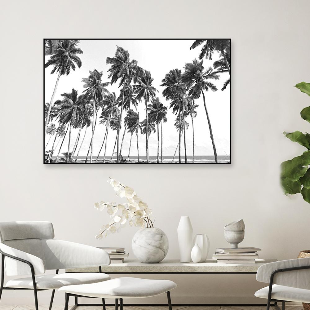 Coconut Trees Framed Wall Art