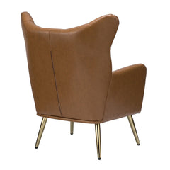 Tan Hedley Accent Chair