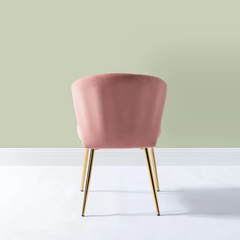 Pink Chimene Accent Chair