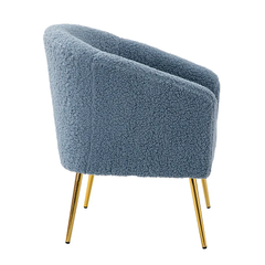 Blue Herrin Accent Chair