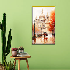 St Pauls Cathedral by Vintage London