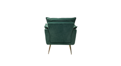 Green Fyn Accent Chair