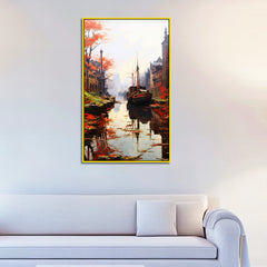 Regents Canal by Vintage London