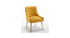 Yellow Asul Accent Chair