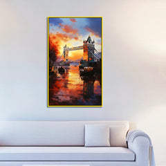 Tower Bridge by Vintage London