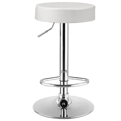 White  Linon Bar Stool