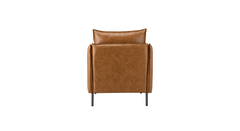 Tan Lucas Accent Chair