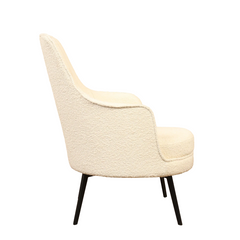 White Bertita Accnet Chair