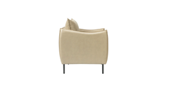 Beige Lucas Accent Chair