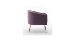 Purple Jella Accent Chair