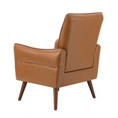 Tan Holt Accent Chair