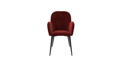 Red Araceli Accent Chair