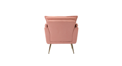 Pink Fyn Accent Chair