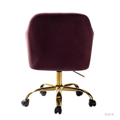 Purple Louise Task Chair