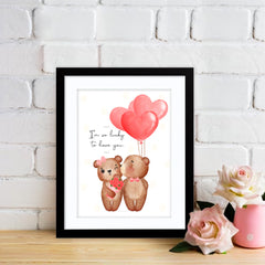 Cherished Moments: Love Illustrated in Photo Frames