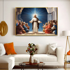 A New Dawn Jesus Acrylic Wall Paintings & Art