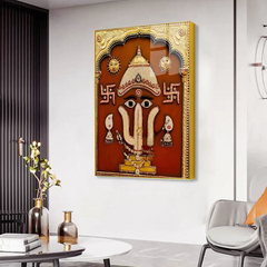 Premium Harmony of Colors Ganesha Acrylic Wall Paintings & Art