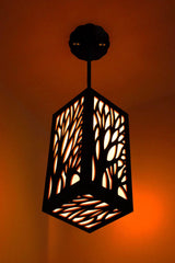 Unique Tree Design Pendant Light for Home Décor