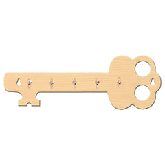 Key Shape Unique Design Wall-Mounted Key Holder for Home Wall