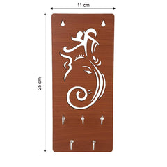 Ganesha Unique Design Wall-Mounted Key Holder for Home Wall