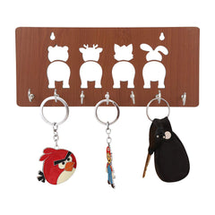 Modern Animal Unique Design Wall-Mounted Key Holder for Home Wall