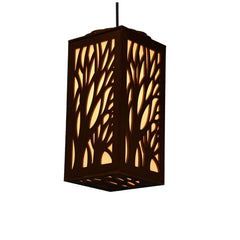 Unique Tree Design Pendant Light for Home Décor