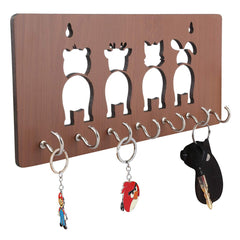 Modern Animal Unique Design Wall-Mounted Key Holder for Home Wall