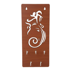 Ganesha Unique Design Wall-Mounted Key Holder for Home Wall