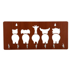 Animal Unique Design Wall-Mounted Key Holder for Home Wall