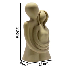 Hugging Couple Statue showpiece Sculptures for Valentine Gifts Home Decor, Valentine's Day, Romantic Figurines