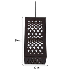 Stylish Diamond Pattern Pendant for Home Lighting
