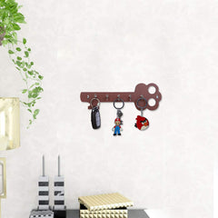 Modern Key Shape Unique Design Wall-Mounted Key Holder for Home Wall