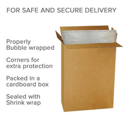 Premium Mountain Landscape Canvas Art | Wildflower Meadow and Lake Painting