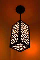 Elegant Circular Pattern Pendant for Home Décor