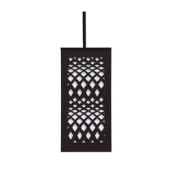 Stylish Diamond Pattern Pendant for Home Lighting