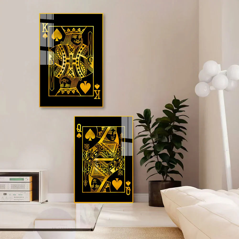 Add a Pop of Color: Modern Acrylic Wall Paintings to Brighten Your Space Clearance Sale