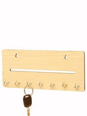 Single Line Unique Design Wall-Mounted Key Holder for Home Wall
